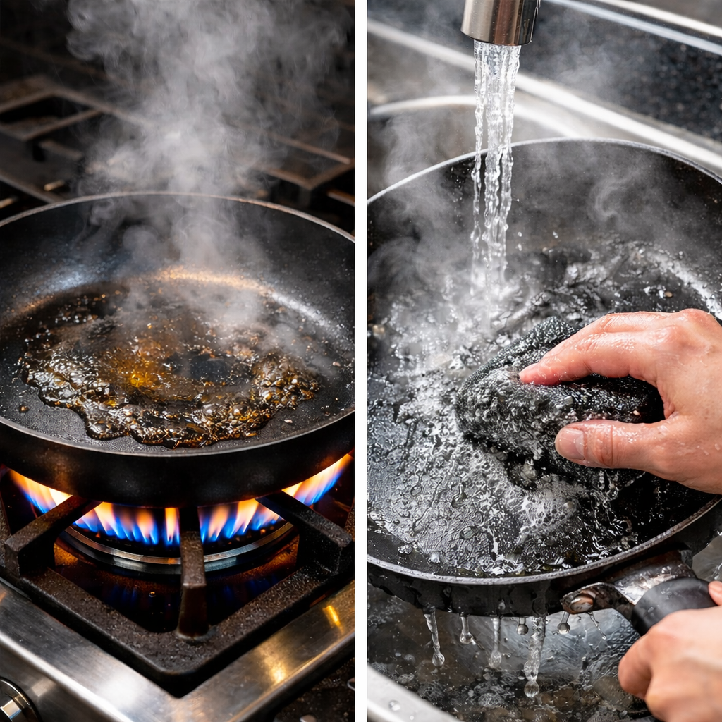 Частые ошибки при использовании стальной посуды (и как их избежать)