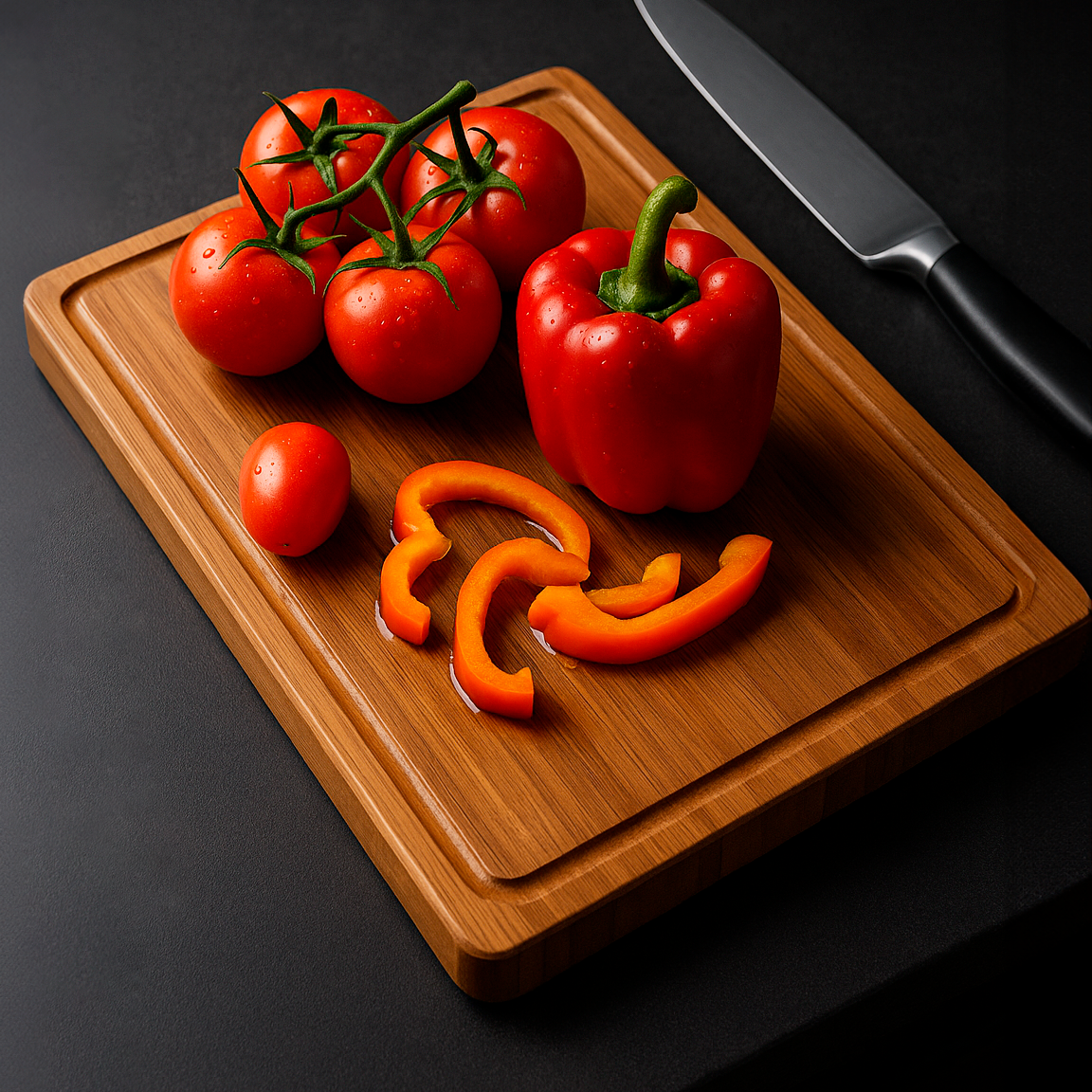 Идеальная доска для кухни: WMF Bamboo!