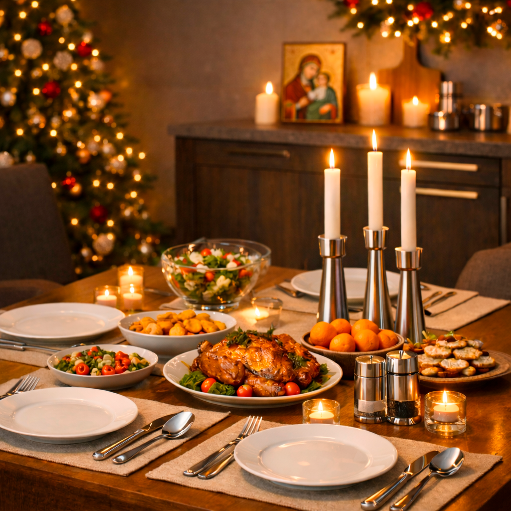 Сочельник: время тишины, тепла и ожидания