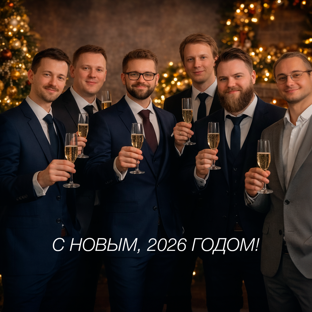 Поздравление c Новым годом от команды Mediashop24